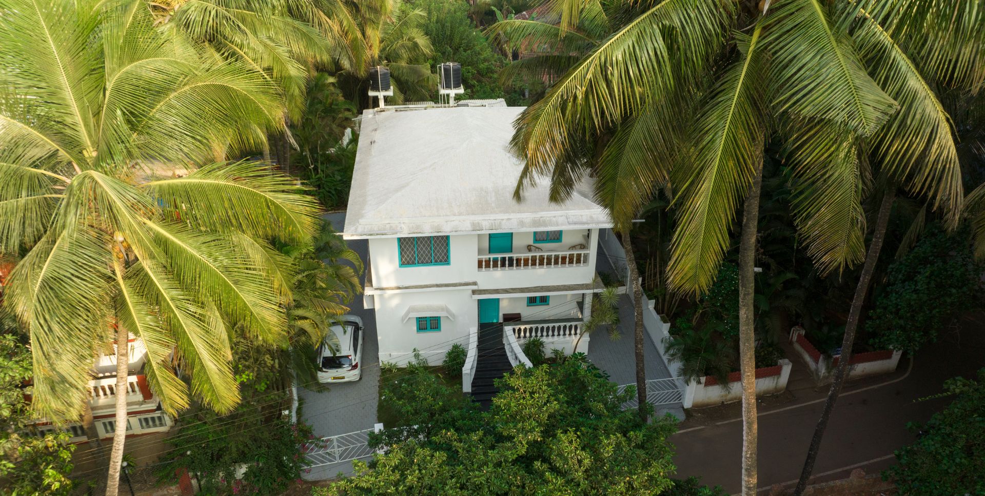 Villa Beach House calangute goa photo aerial view gallery10